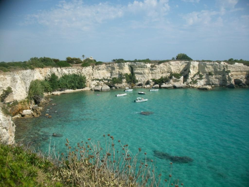 Agriturismo L'Agrumeto Otranto Eksteriør billede